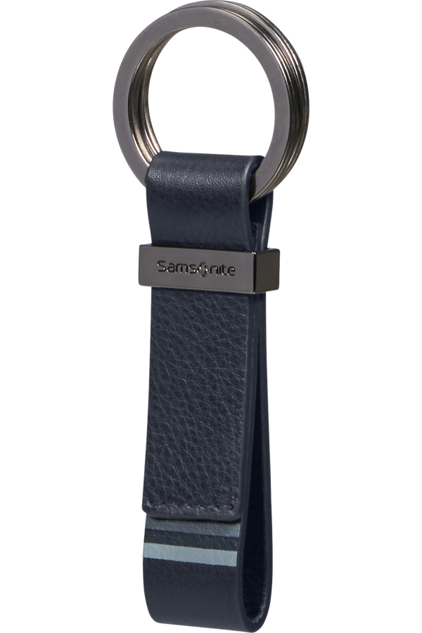 Samsonite Flagged Slg 528 - Key Ring 2 Rings  Oxford Blau