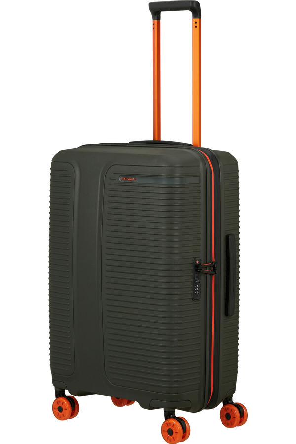 Prodiver Trolley mit 4 Rollen erweiterbar 69cm