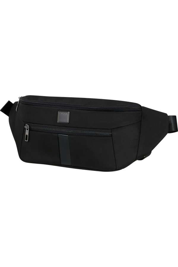 Samsonite Sacksquare Waist Bag  Schwarz Samsonite Sacksquare Waist Bag  Schwarz