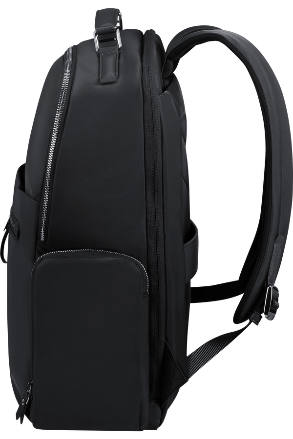 Samsonite Karissa Evo Round Backpack 15.6'  Schwarz Samsonite Karissa Evo Round Backpack 15.6'  Schwarz