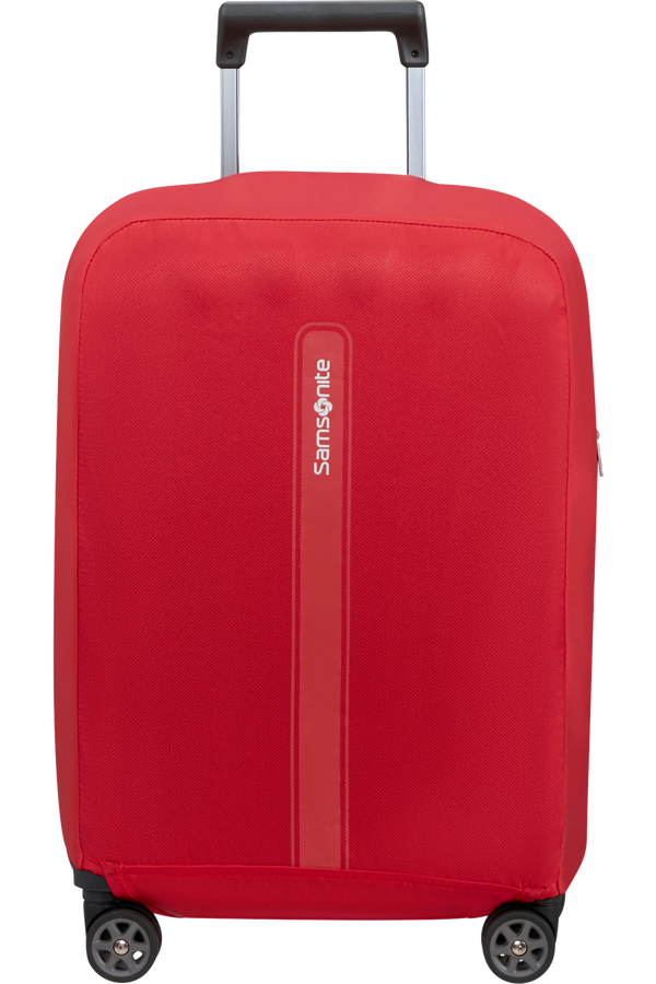 Samsonite Ta Revolution Foldable Luggage Cover S  Rot