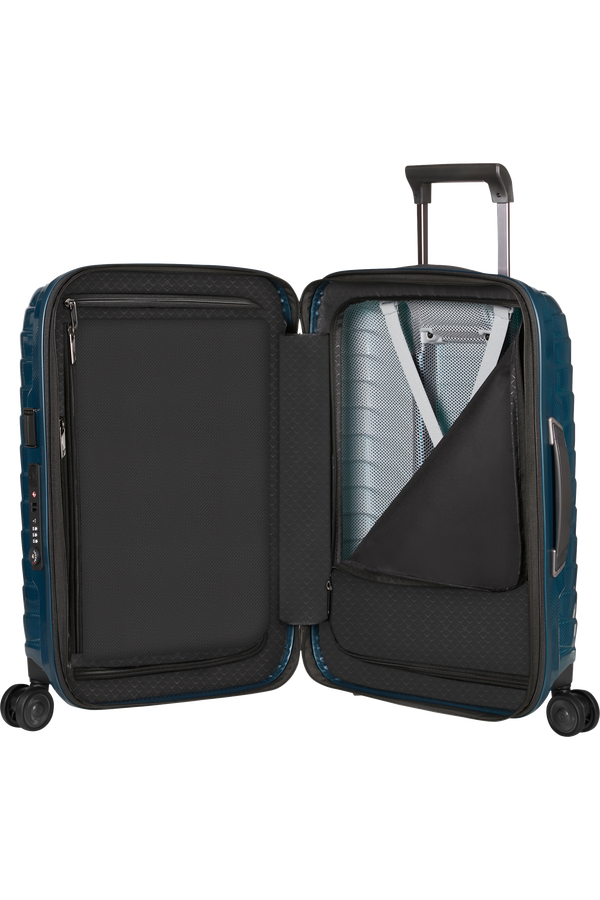 Samsonite Proxis Spinner Expandable 55cm  Petrol Blau