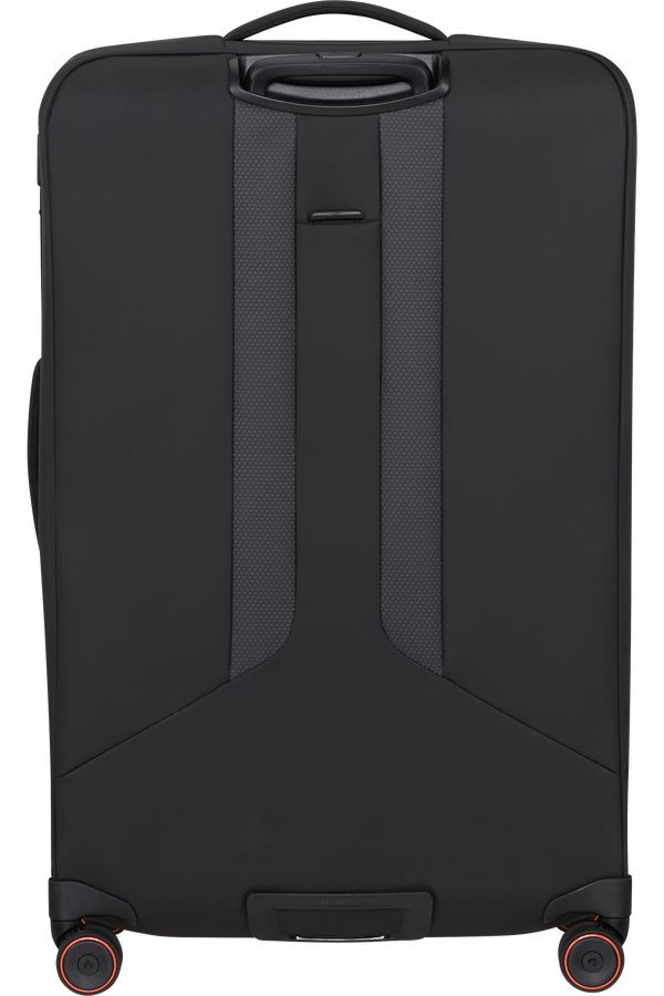 Samsonite Glazed Spinner Expandable 78cm  Schwarz