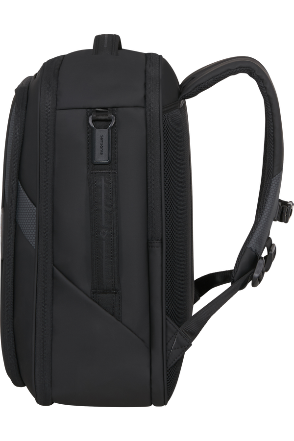 Samsonite Glazed Underseat Backpack M  Schwarz