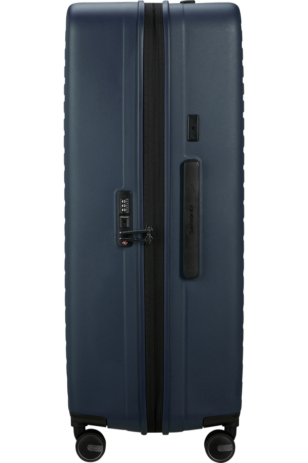 Samsonite Restackd Spinner Expandable 81cm  Midnight