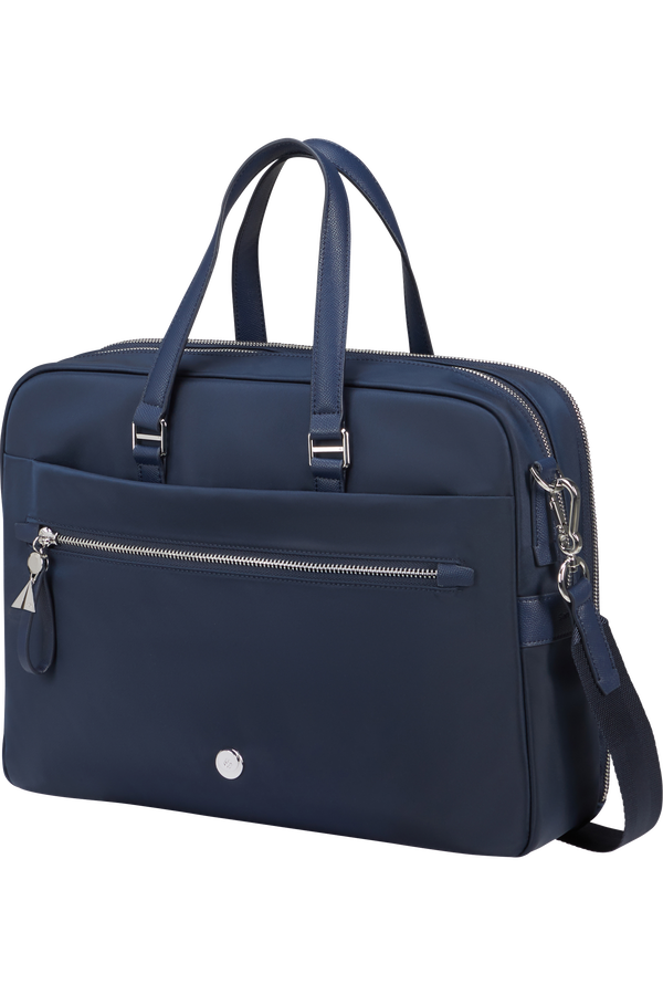 Samsonite Karissa Evo Bailhandle 15.6' 2 Comp  Blue Nights Samsonite Karissa Evo Bailhandle 15.6' 2 Comp  Blue Nights