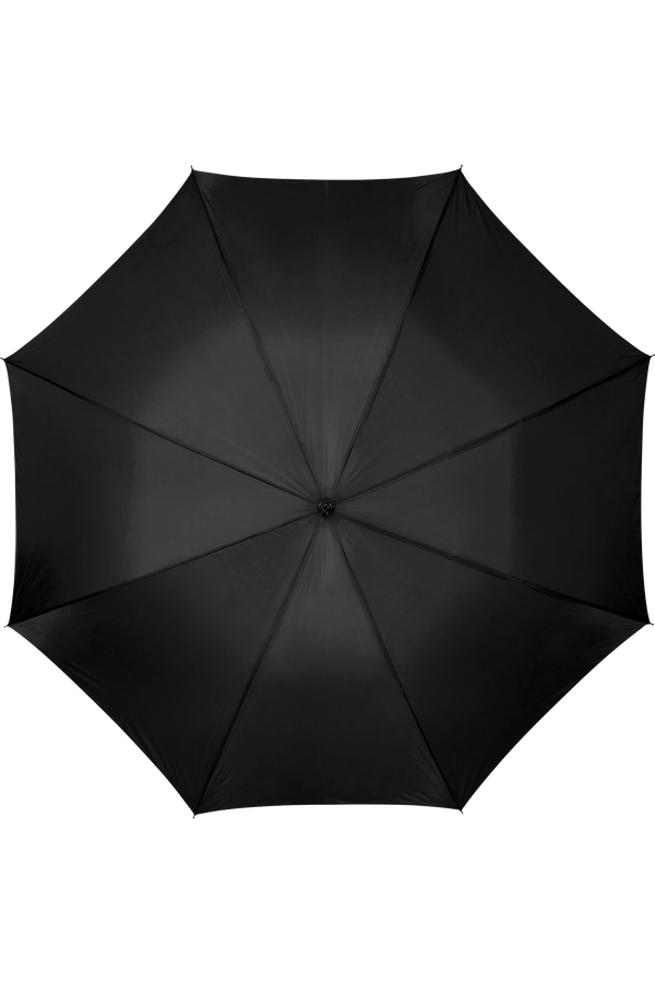Samsonite Rain Pro Stick Umbrella Schwarz Samsonite Rain Pro Stick Umbrella Schwarz