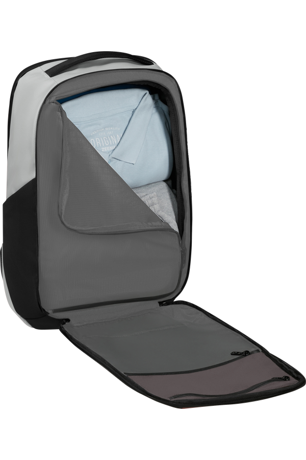 Samsonite Active Road Laptop Overnight Backpack 25L  Grau