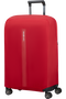 Samsonite Ta Revolution Foldable Luggage Cover M  Rot