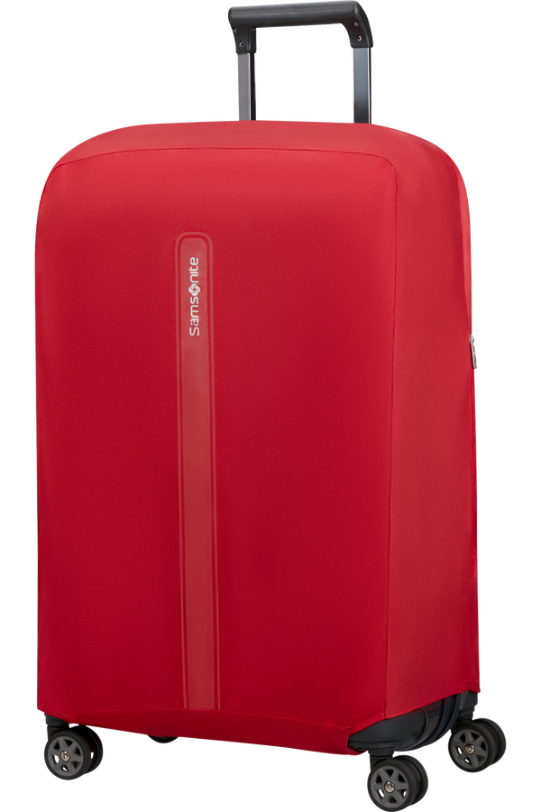 Samsonite Ta Revolution Foldable Luggage Cover M  Rot