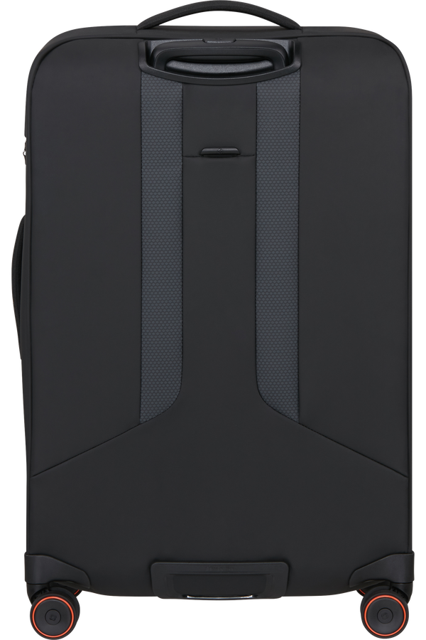 Samsonite Glazed Spinner Expandable 67cm  Schwarz