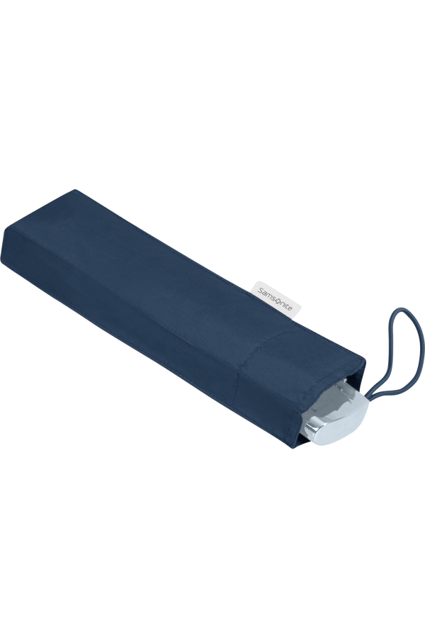 Samsonite Rain Pro 3 Sect. Manual Flat Blau Samsonite Rain Pro 3 Sect. Manual Flat Blau