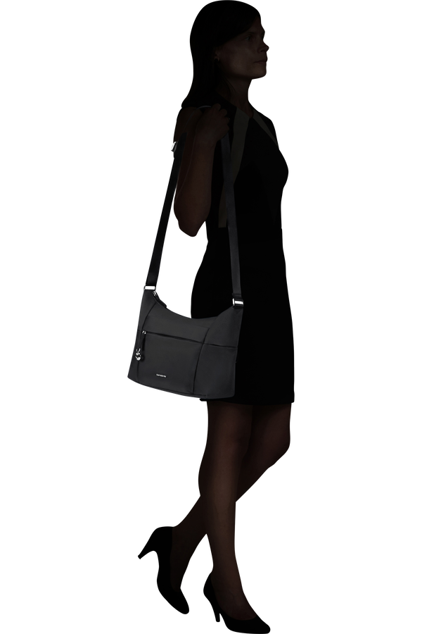 Samsonite Move 5.0 Shoulder Bag S + 1 Pock S  Schwarz