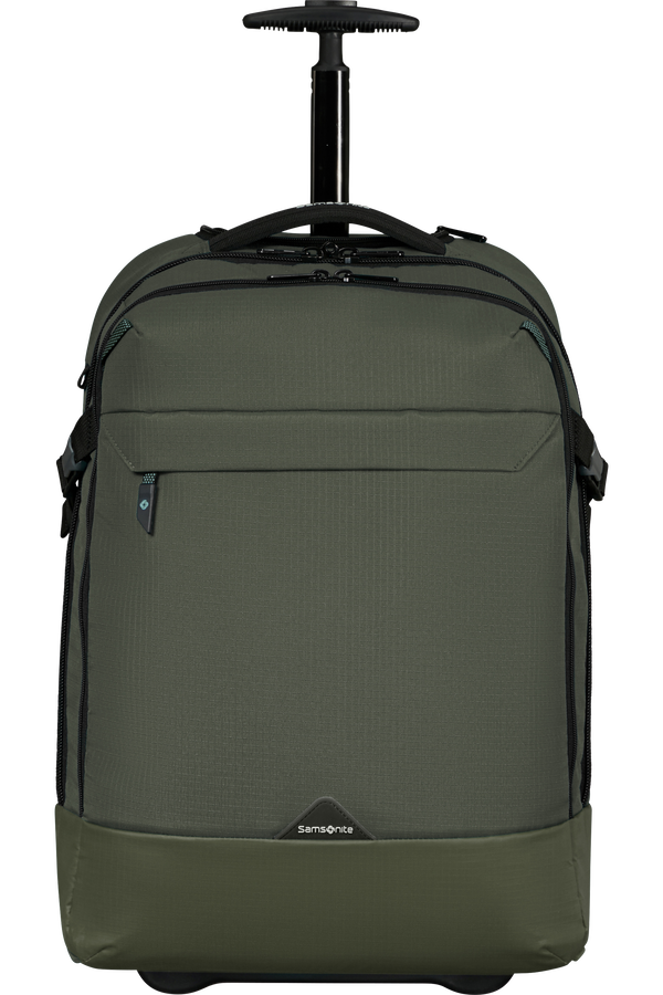 Samsonite Roadseeker Laptop Backpack with wheels 17.3''  Dark Olive