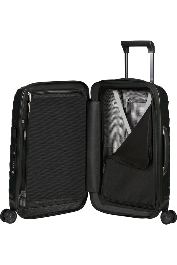 Samsonite Proxis Spinner Expandable Length 35cm 55cm  Schwarz