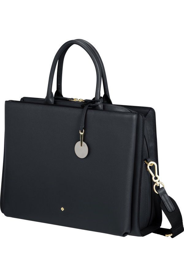 Samsonite Roundtheclock Tote 14.1' M  Schwarz