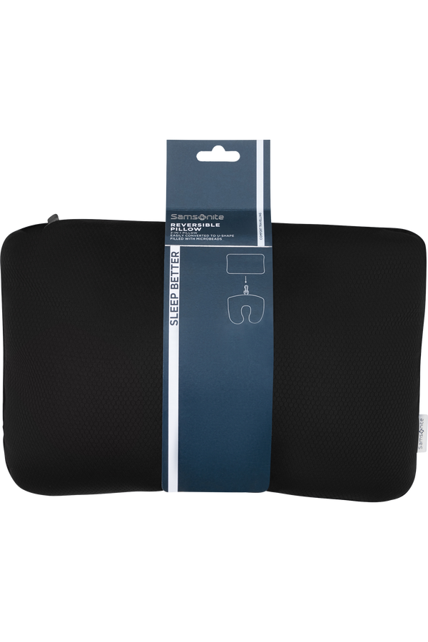 Samsonite Ta Revolution Reversible Pillow  Schwarz