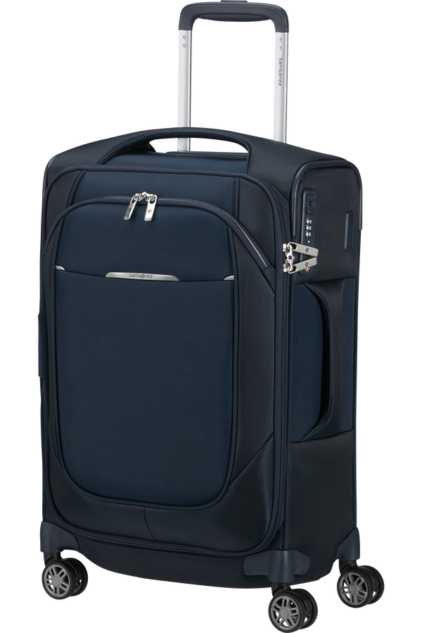 Samsonite Re-Lite Spinner Expandable Lenght 35cm 55cm  Midnight Blue Samsonite Re-Lite Spinner Expandable Lenght 35cm 55cm  Midnight Blue