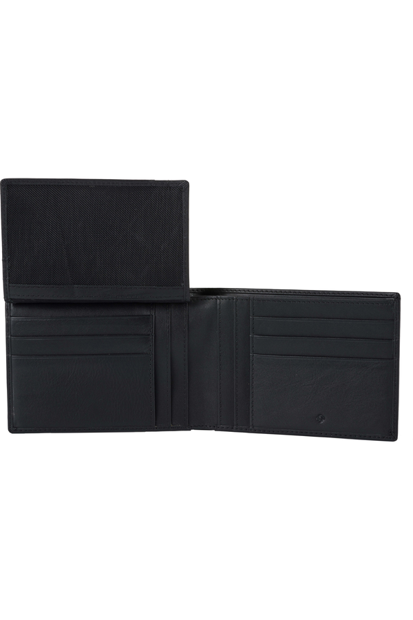 Samsonite Simpla Slg 009 - B 9CC+VFL+2C+W  Schwarz