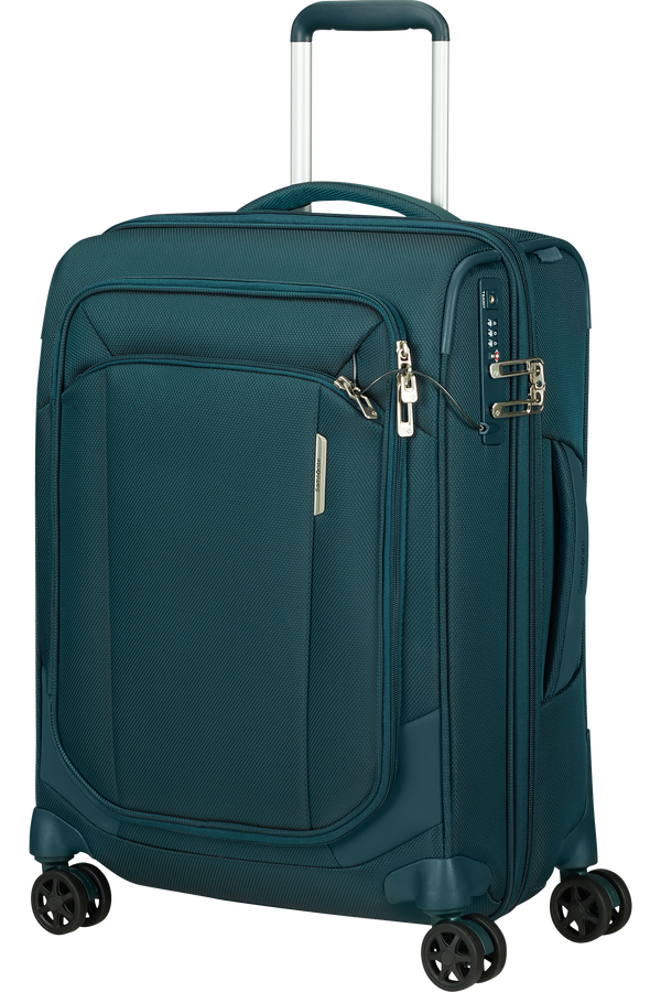 Samsonite Respark SPINNER 55/20 DF EXP  Petrol Blau