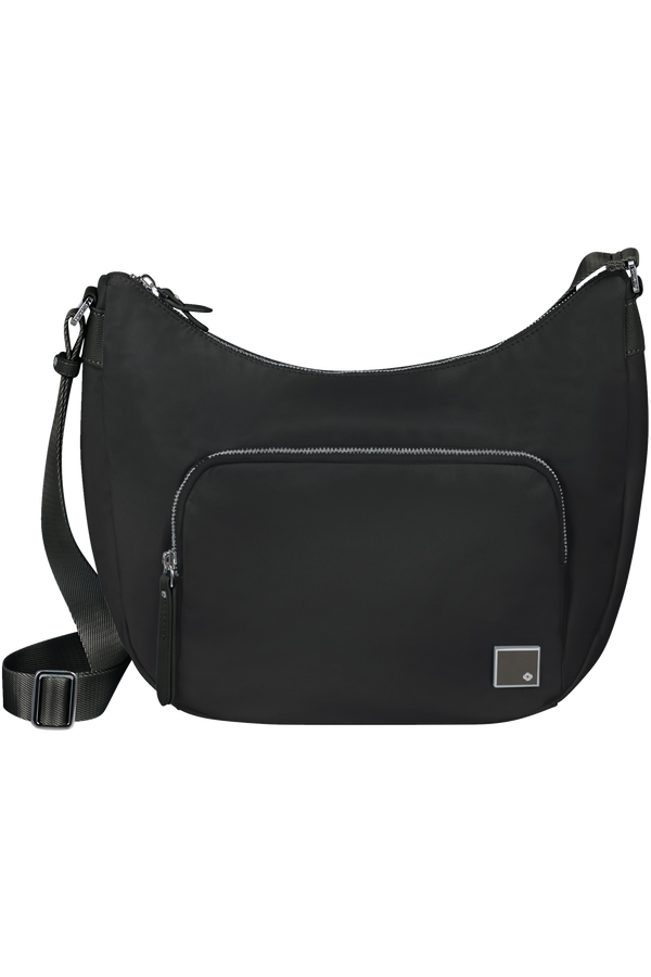 Samsonite Essentially Karissa HOBO BAG M  Schwarz