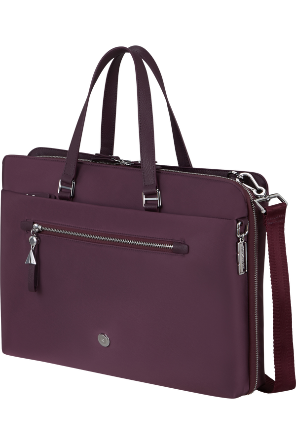 Samsonite Karissa Evo Slim Bailhandle 15.6'  Burgundy