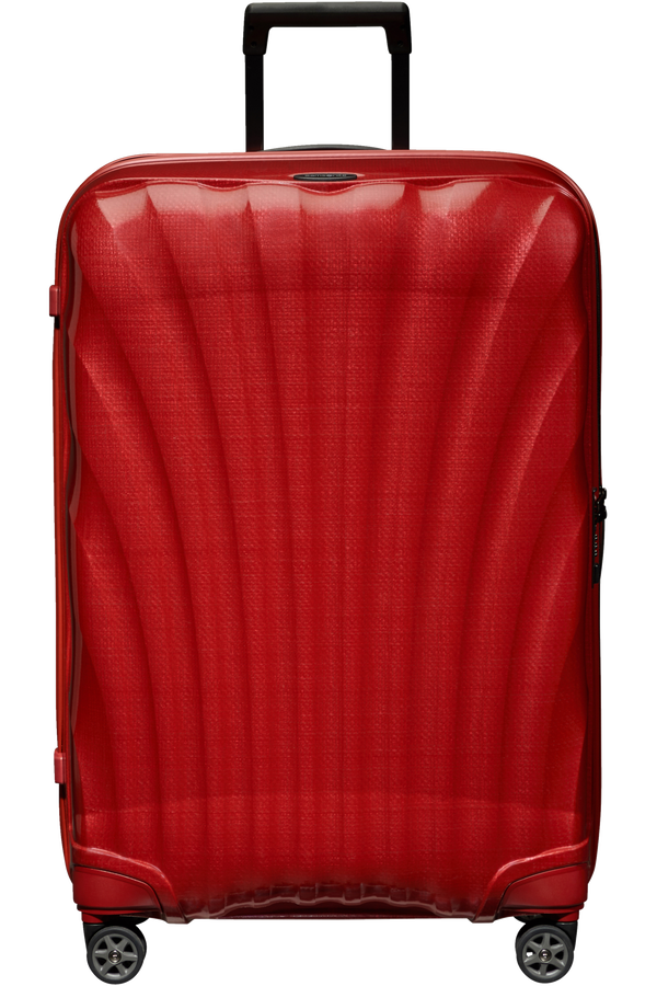 Samsonite C-Lite Spinner 75cm  Chili red