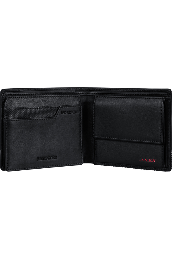 Samsonite Pro-Dlx 6 Slg 046 - B 6CC+VFL+2C+C  Schwarz Samsonite Pro-Dlx 6 Slg 046 - B 6CC+VFL+2C+C  Schwarz