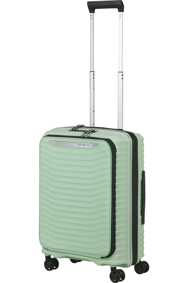 Samsonite Upscape Spinner Expandable Easy Access 55cm  Soft Sage