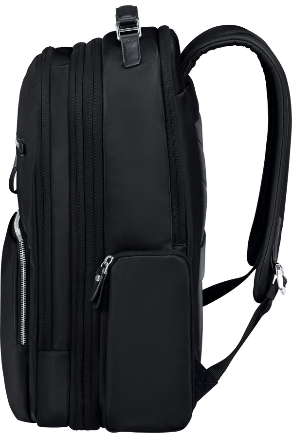 Samsonite Karissa Evo BP Underseater Backpack 15.6' EXP  Schwarz Samsonite Karissa Evo BP Underseater Backpack 15.6' EXP  Schwarz