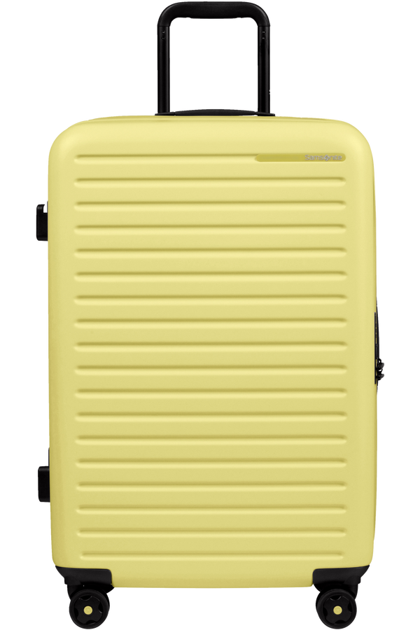 Samsonite Stackd Spinner 68cm  Pastel Yellow