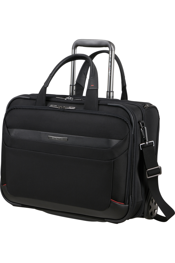 Samsonite Pro-DLX 6 Rolling Tote  15.6inch Schwarz Samsonite Pro-DLX 6 Rolling Tote  15.6inch Schwarz
