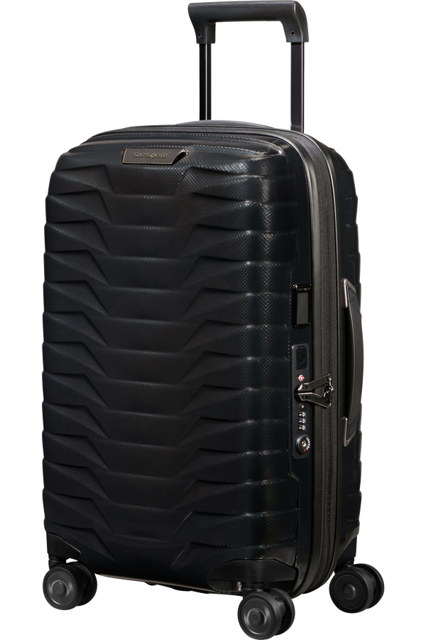 Samsonite Proxis Spinner Expandable Length 35cm 55cm  Schwarz