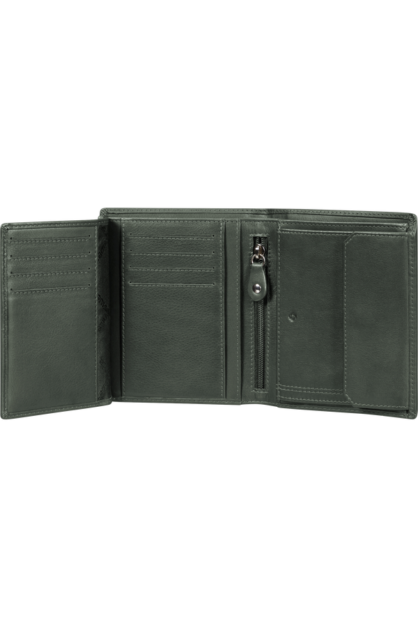 Samsonite Attack 2 Slg 147 - W 15CC+HFL+C+Z+2C  Grün