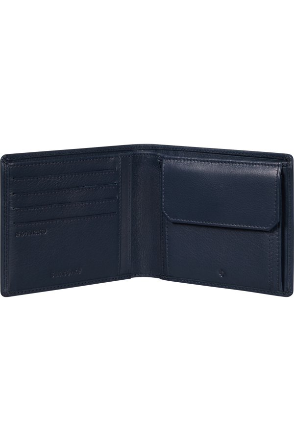 Samsonite Attack 2 Slg 015 - B 4CC+2C+C  Oxford Blau Samsonite Attack 2 Slg 015 - B 4CC+2C+C  Oxford Blau