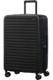 Samsonite Restackd Spinner Expandable 68cm  Schwarz