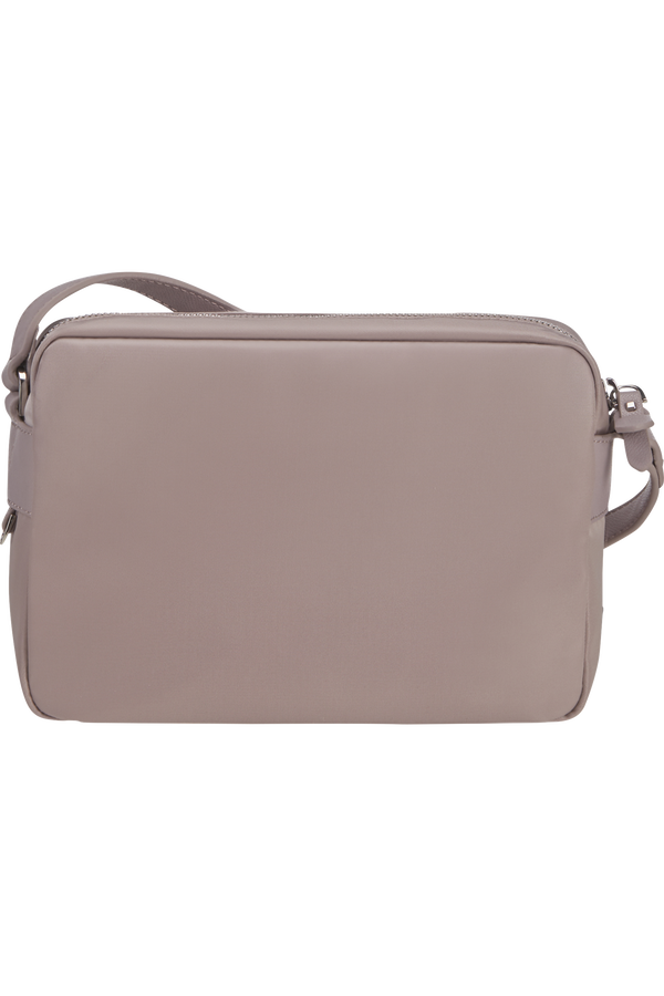Samsonite Karissa 2.0 Pouch + Shoulder Bag M  Stone Grey Samsonite Karissa 2.0 Pouch + Shoulder Bag M  Stone Grey