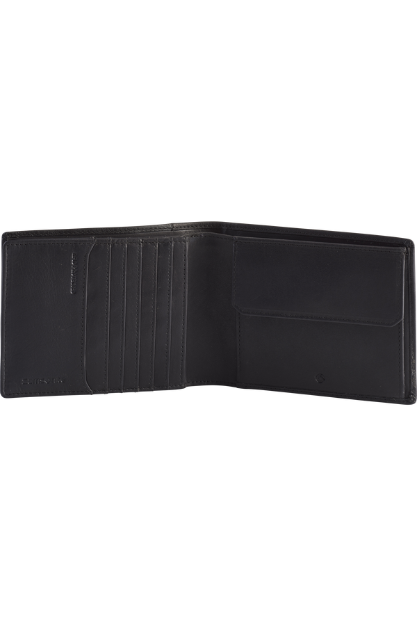 Samsonite Oleo Slg 013 - B 11CC+HFL+C+2C+W  Schwarz