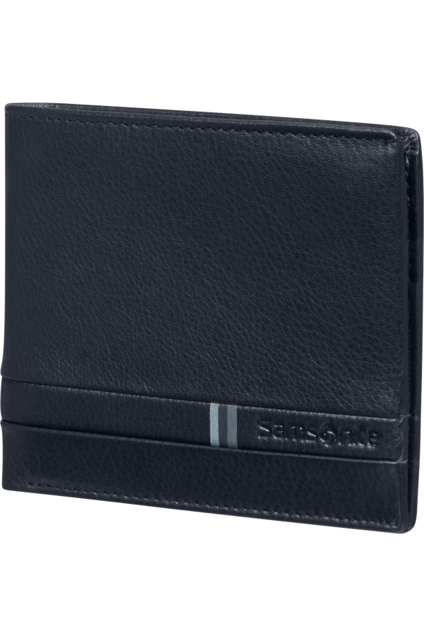 Samsonite Flagged Slg 001 - B S 6CC+2C  Oxford Blau