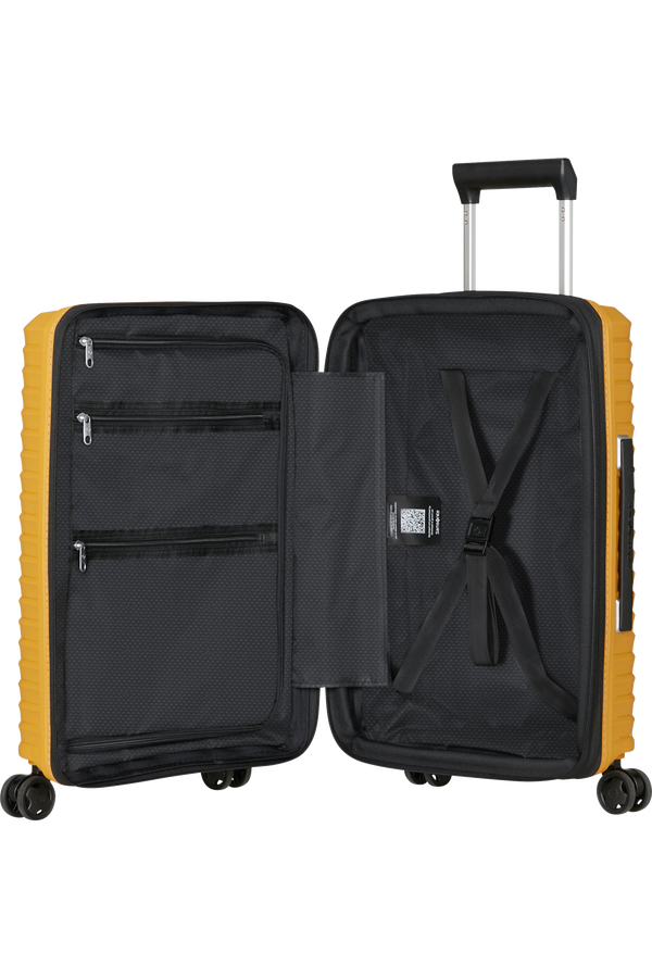 Samsonite Upscape Spinner Expandable Length 35cm 55cm  Gelb