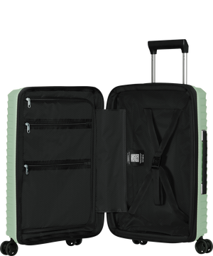 Upscape Trolley mit 4 Rollen erweiterbar 55cm 55 x 35 x 25/28 cm | 2.3 kg