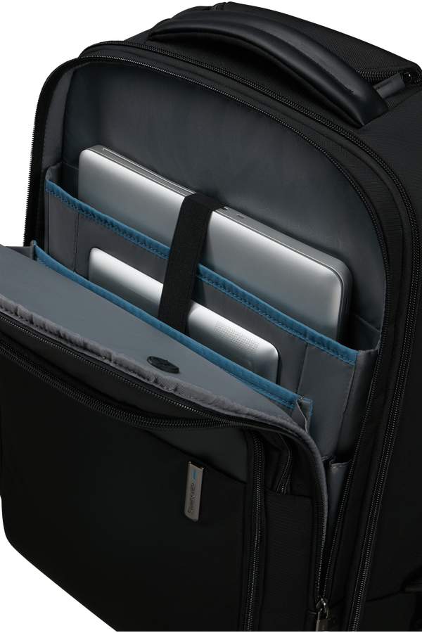 Samsonite Evosight Backpack with Wheels 17.3'  Schwarz Samsonite Evosight Backpack with Wheels 17.3'  Schwarz