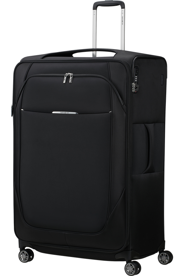 Samsonite Re-Lite Spinner Expandable 83cm  Schwarz Samsonite Re-Lite Spinner Expandable 83cm  Schwarz