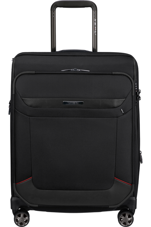 Samsonite Pro-DLX 6 Spinner Expandable 55cm  Schwarz
