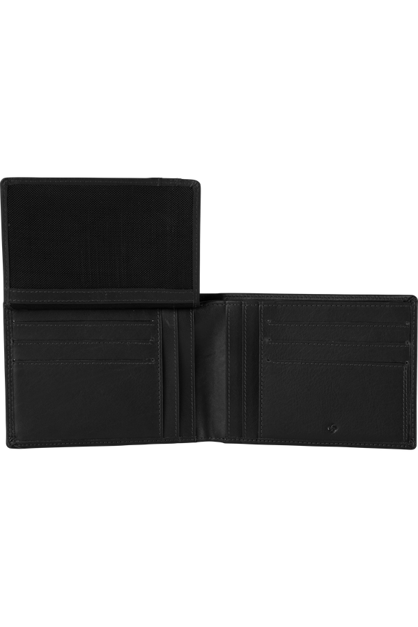 Samsonite Attack 2 Slg 009 - B 9CC+VFL+2C+W  Schwarz