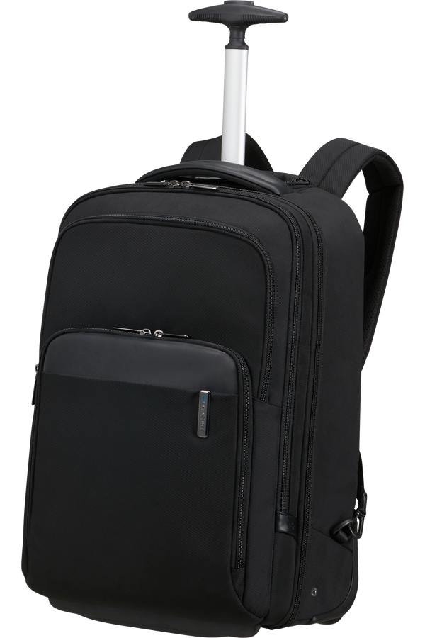 Samsonite Evosight Backpack with Wheels 17.3'  Schwarz Samsonite Evosight Backpack with Wheels 17.3'  Schwarz