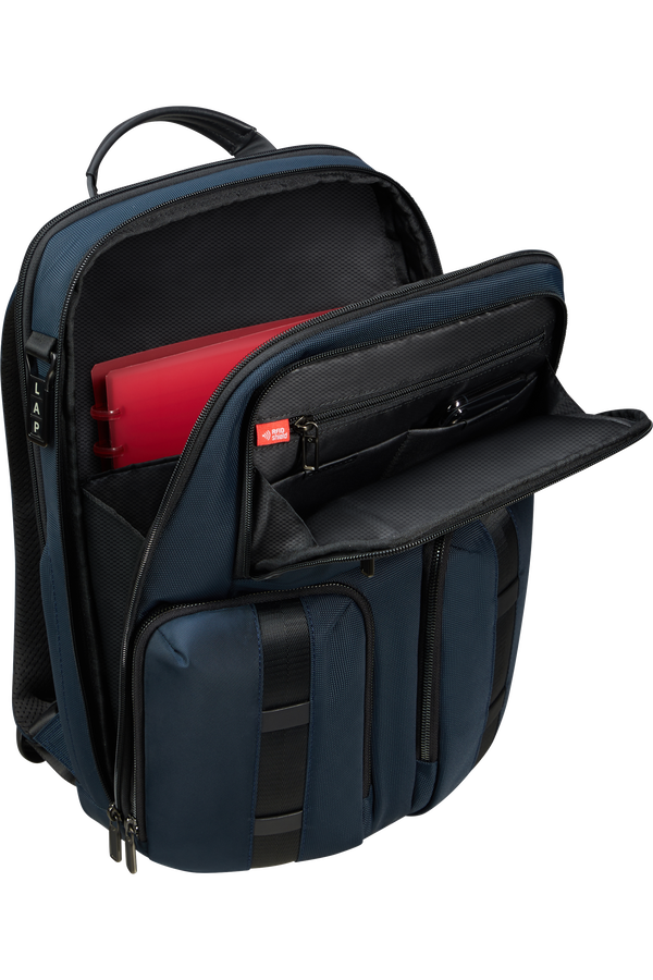 Samsonite Urban-Eye Backpack 15.6' 2 Pockets 15.6'  Blau