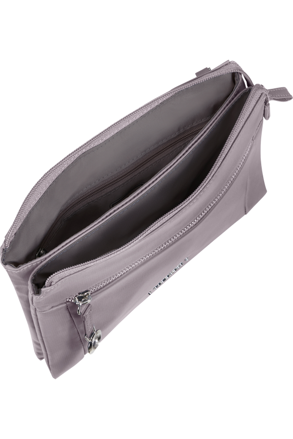 Samsonite Move Journey Mini Shoulder Bag 2 Compartments  Light Beige