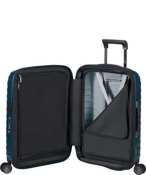 Proxis Trolley mit 4 Rollen erweiterbar 55cm 55 x 40 x 20/23 cm | 2.2 kg