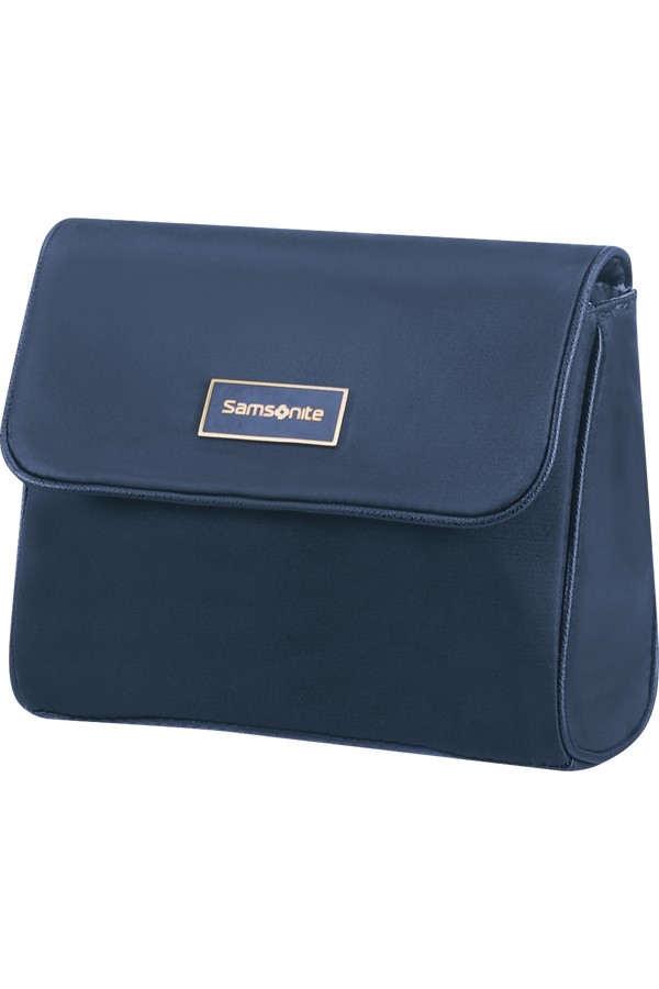 Samsonite Karissa Flip Pouch  Dark Navy Samsonite Karissa Flip Pouch  Dark Navy